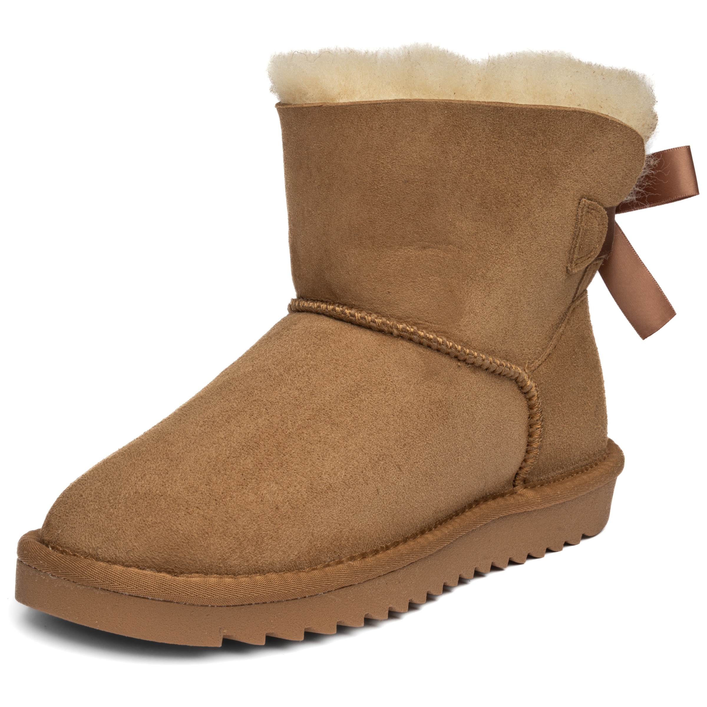 ARA Boots in Beige: Vorderseite