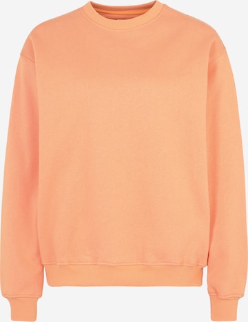 Cotton On Sweatshirt in Orange: front