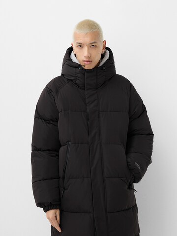 Cappotto invernale di Bershka in nero
