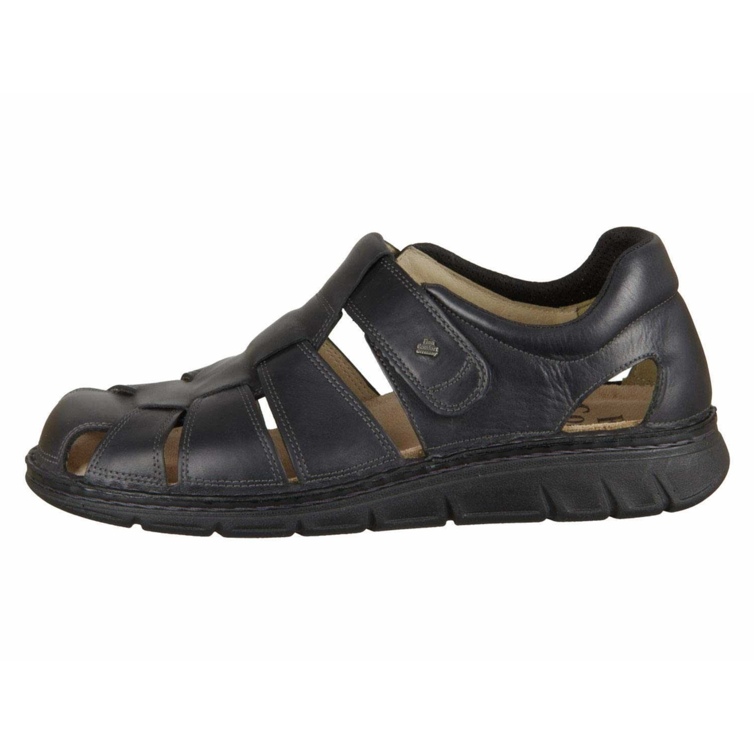 Finn Comfort Sandalen in Zwart