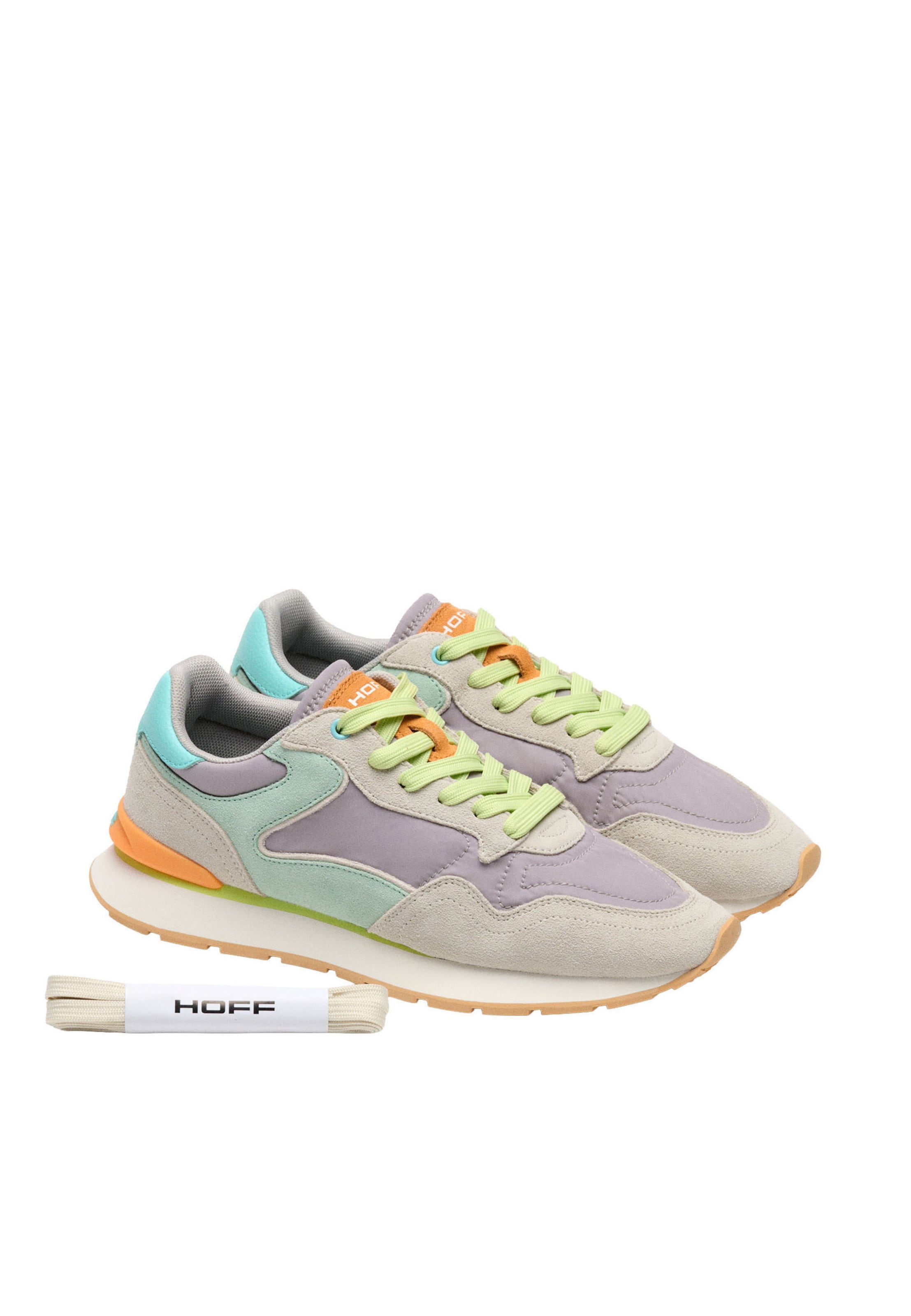 Baskets basses 'City Dopamine' HOFF en gris