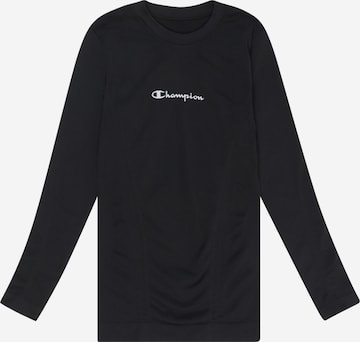 Champion Authentic Athletic Apparel Shirt in Black: front