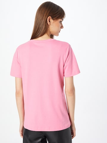 Soft Rebels T-shirt 'Hella' i rosa