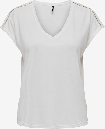 Camicia da donna 'JOVEA' di ONLY in bianco: frontale
