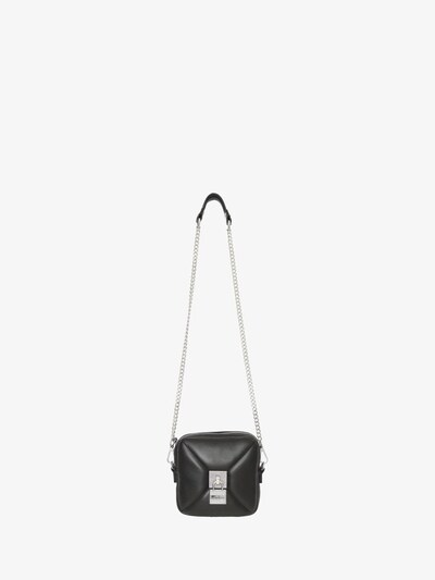 Borsa 'ALDIS' in 15 cm John Richmond di colore nero, Visualizzazione prodotti