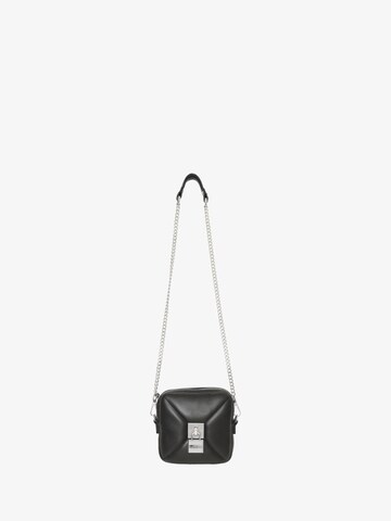Borsa 'ALDIS' di John Richmond in nero: frontale