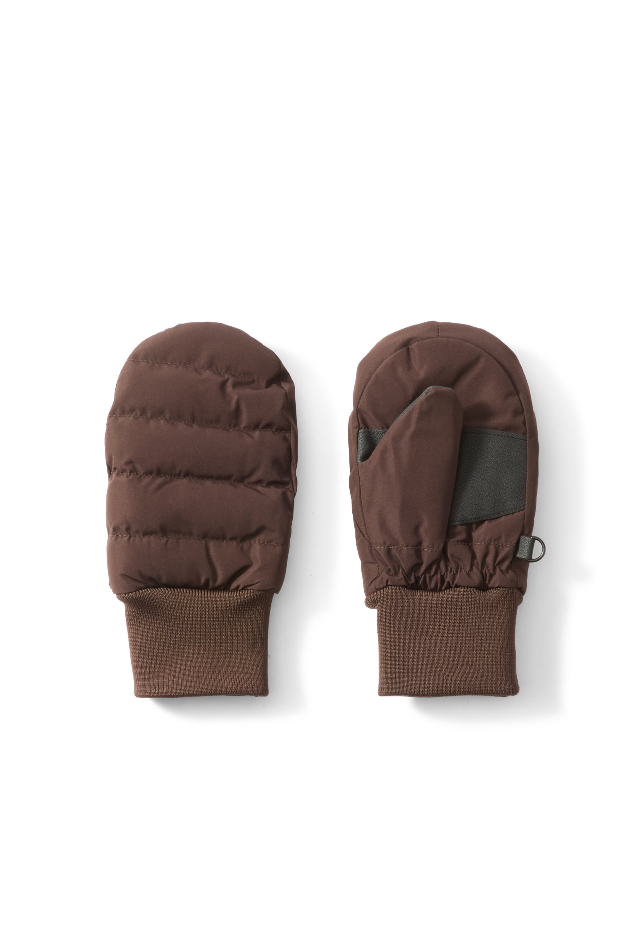 EN FANT - Guantes en marrón: frente
