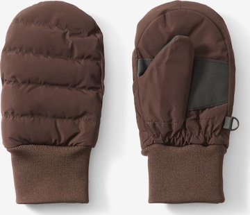 EN FANT - Guantes en marrón: frente