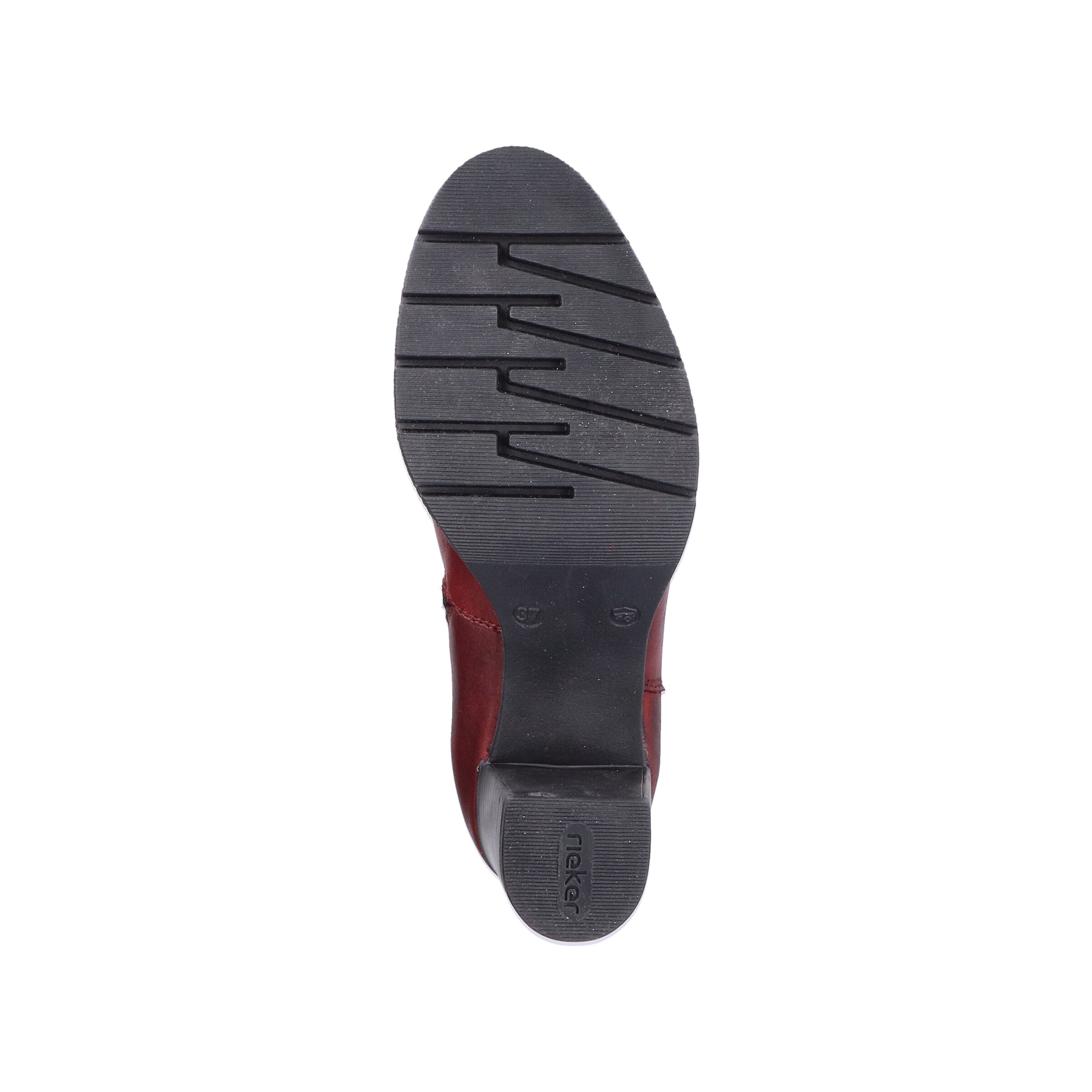 Bottes Rieker en rouge