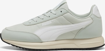 Baskets basses 'R78 Lightwind' PUMA en vert : devant