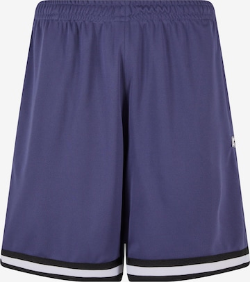 Starter Black Label Trousers in Purple: front