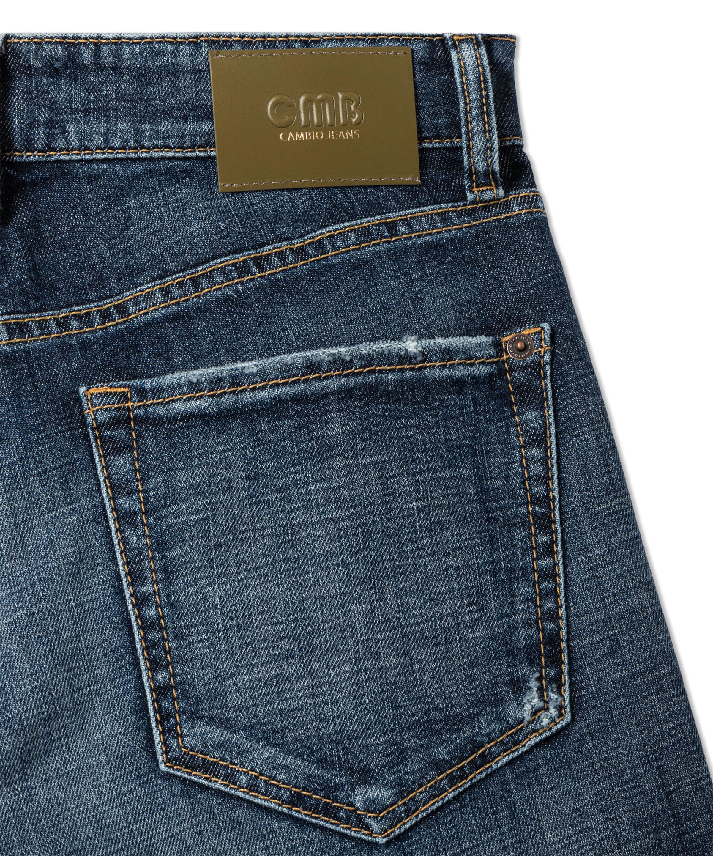 Cambio Vat Jeans 'Elin' in Blauw