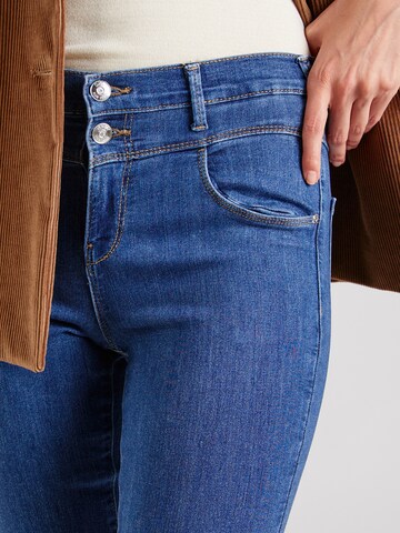 ONLY Bootcut Jeans 'ONLRAIN' in Blauw