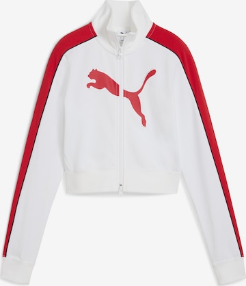 Vestes d’entraînement 'Future T7' PUMA en blanc : devant