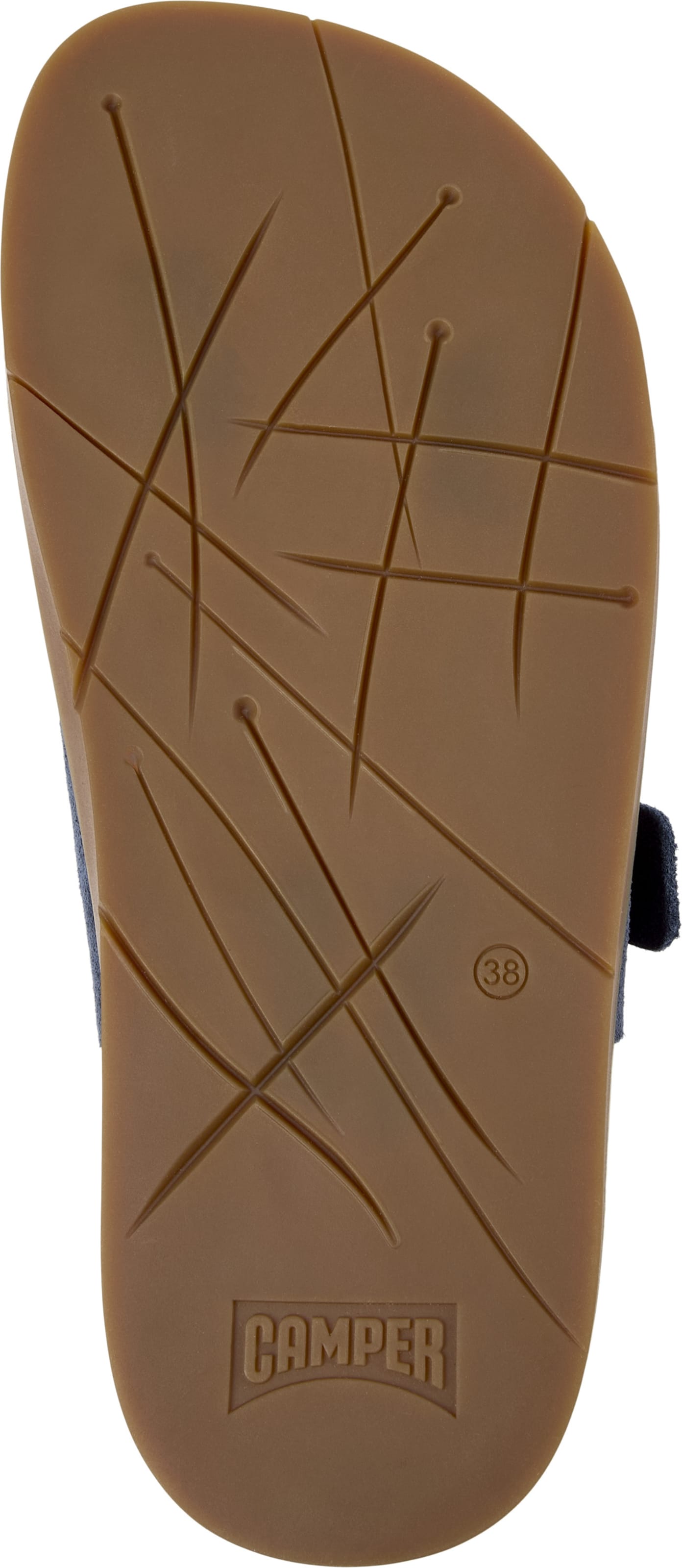 CAMPER Pantolette 'Lluc' in Blau