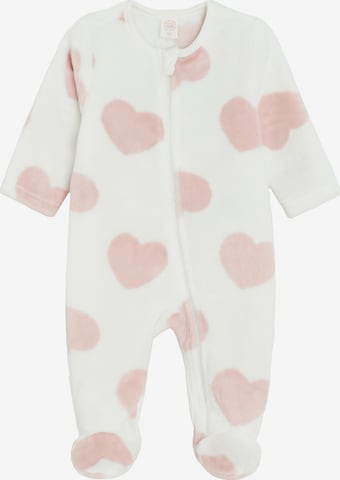 balta Cool Club Kombinezonas: priekis