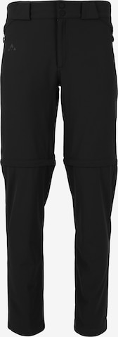 Whistler Outdoorhose 'Gerd' in Schwarz: Vorderseite