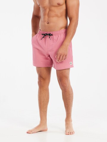 PROTEST Badeshorts 'PRTWytona' in Pink