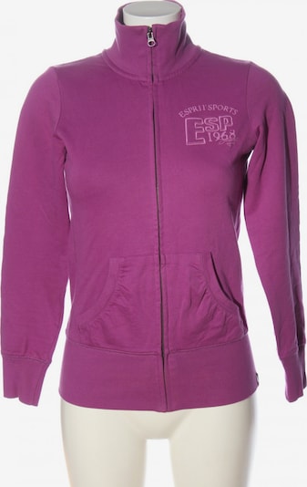 ESPRIT Sweatjacke in XS in pink, Produktansicht