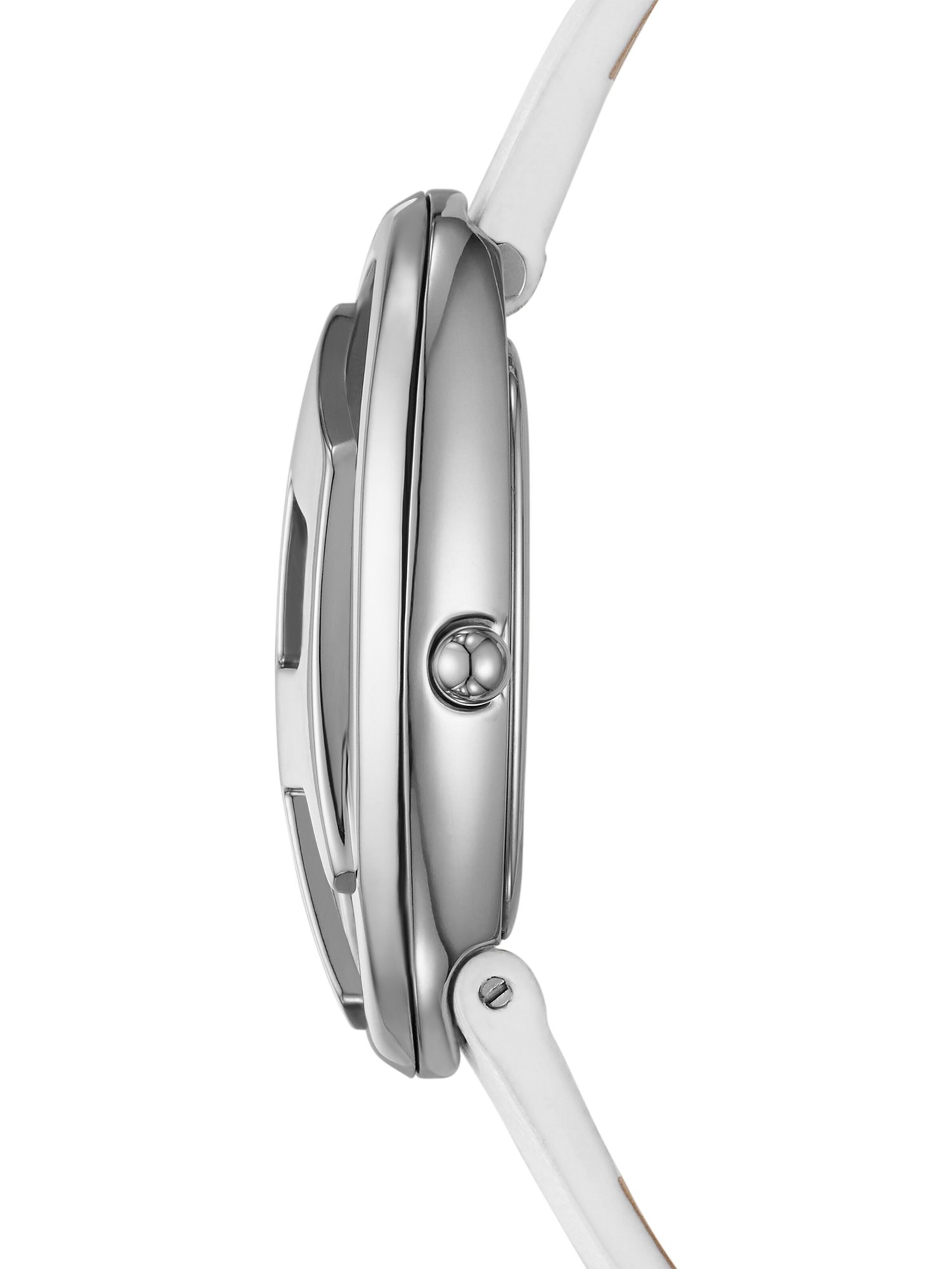 DIESEL Analoguhr in Weiß