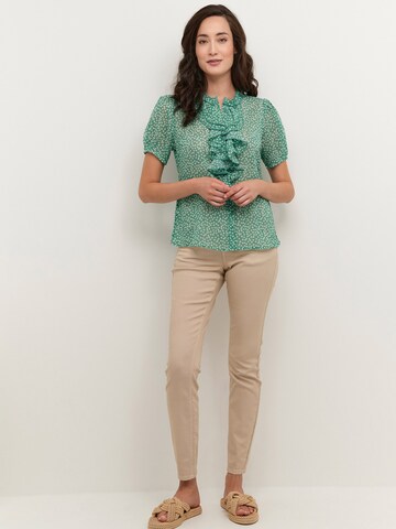 Cream - Blusa 'Kinia' en verde