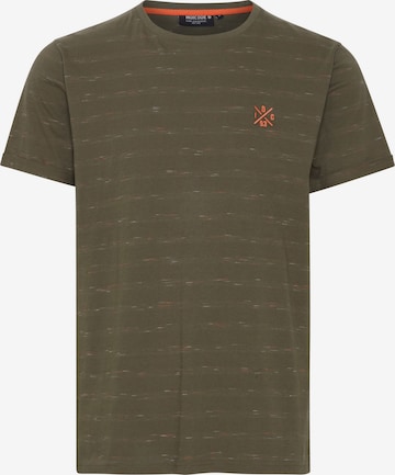 INDICODE JEANS T-Shirt 'Gabrix' in Grün: predná strana