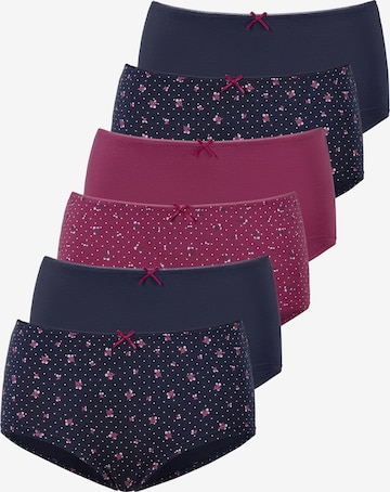 PETITE FLEUR Panty in Blau: Vorderseite