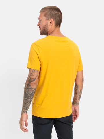 CAMEL ACTIVE Shirt in Yellow