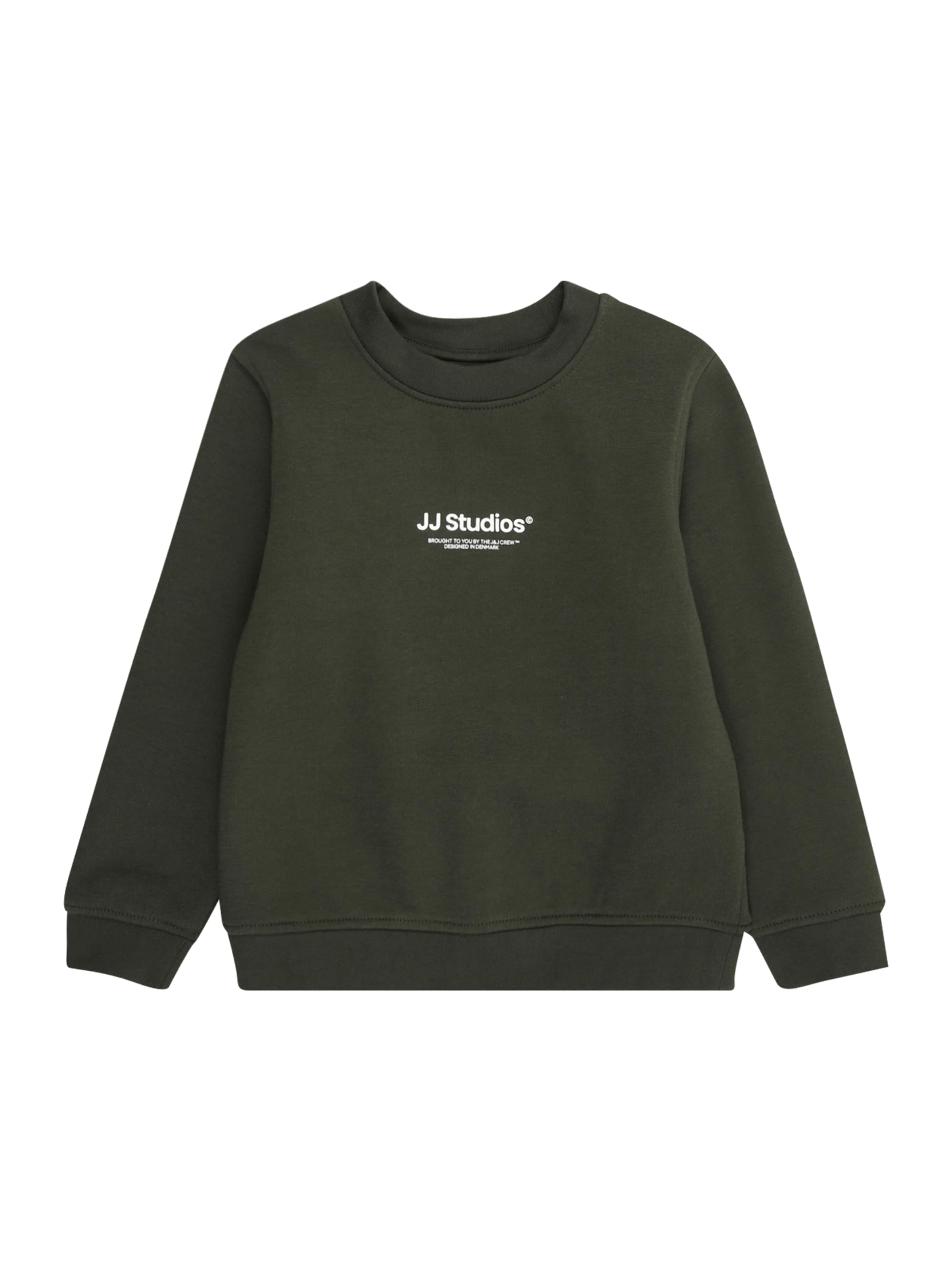 Jack & Jones Junior Mikina 'JJESOHO' – zelená: přední strana