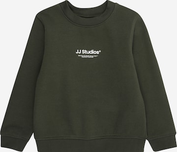 Sweat 'JJESOHO' Jack & Jones Junior en vert : devant