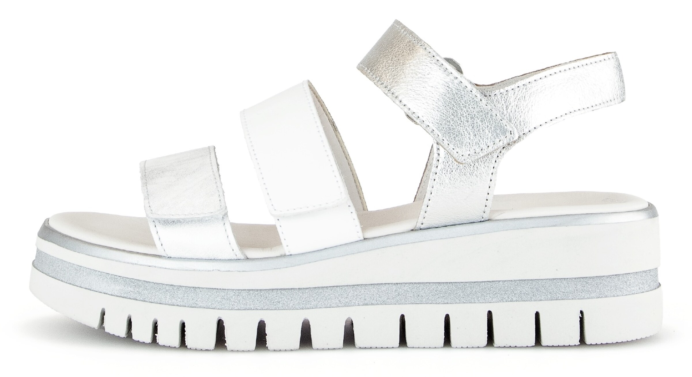 GABOR - Sandália em prata