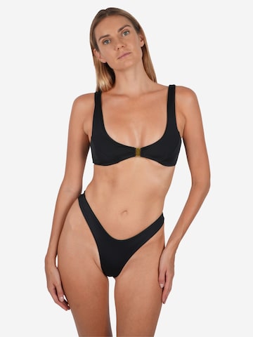 Bas de bikini Kadoo en noir