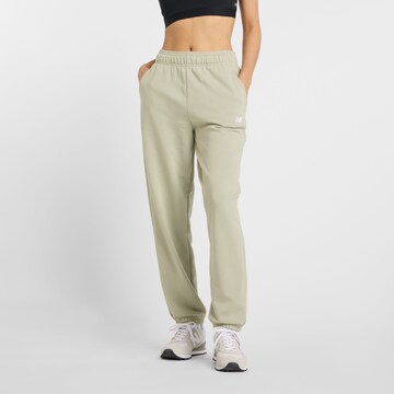 new balance Trousers 'Essentials' in Green: front