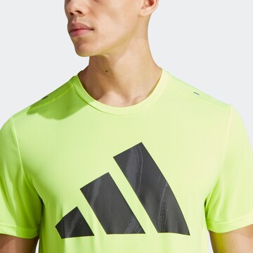 ADIDAS PERFORMANCE Funktionsshirt in Grün