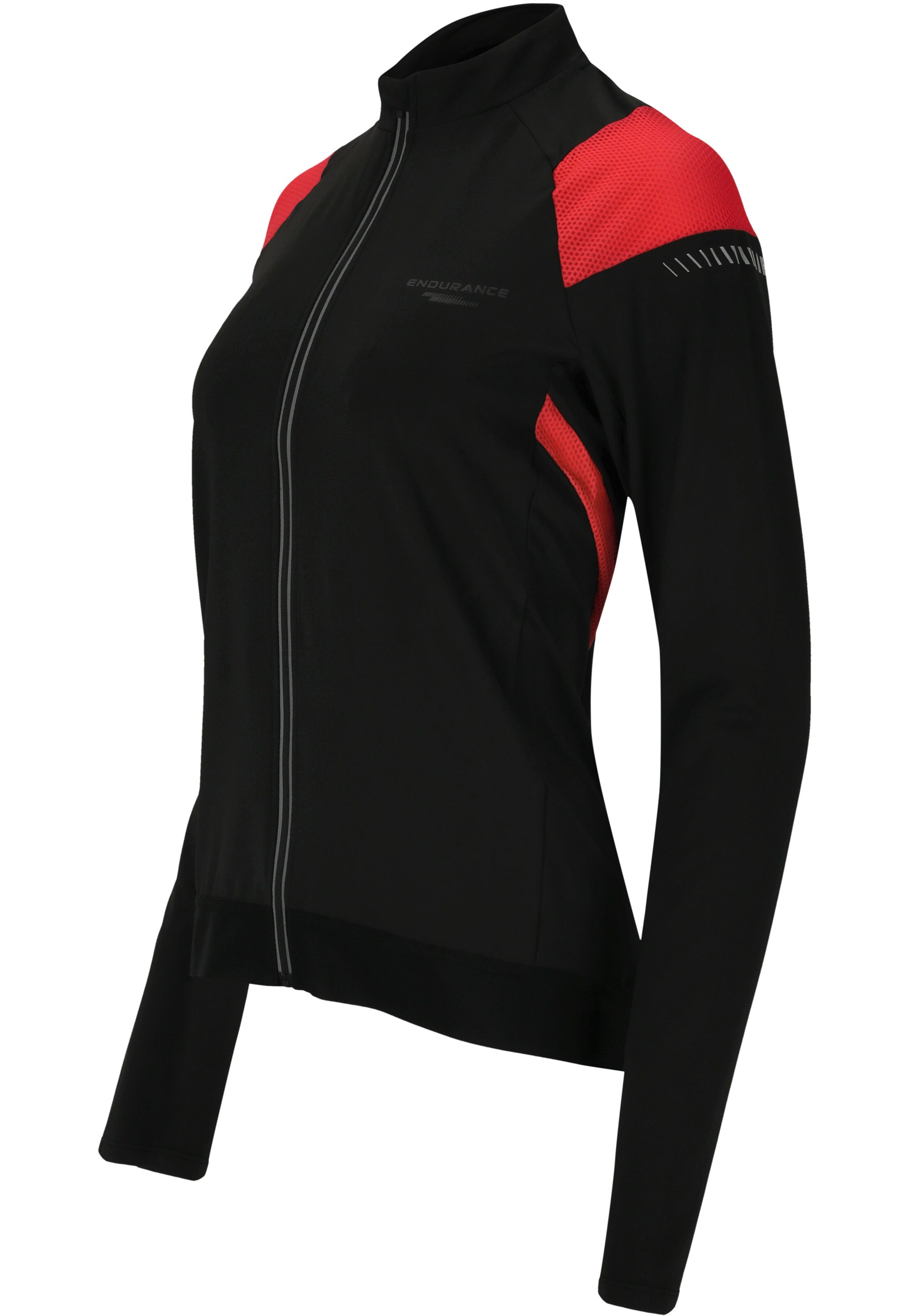 ENDURANCE Sportief sweatvest in Zwart