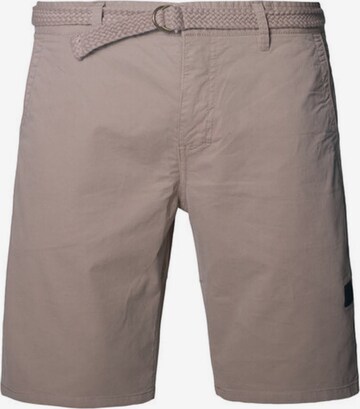 BRUNOTTI Regular Workout Pants in Beige: front