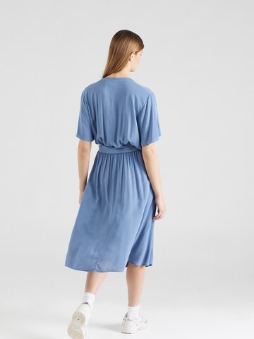 VILA Kleid 'MOASHLY' in Blau