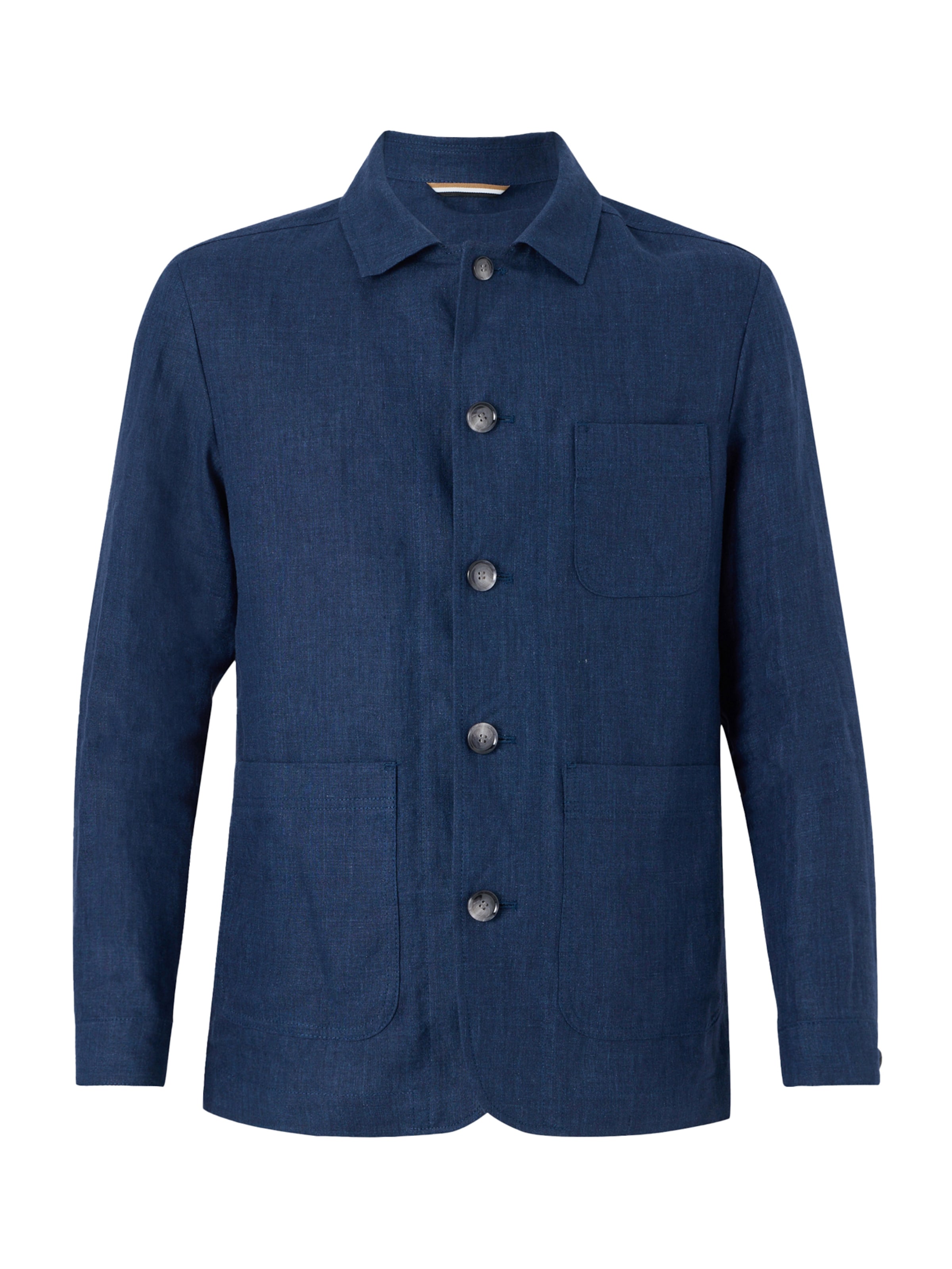 Geacă de primăvară-toamnă 'CARPER' de la BOSS pe albastru: față