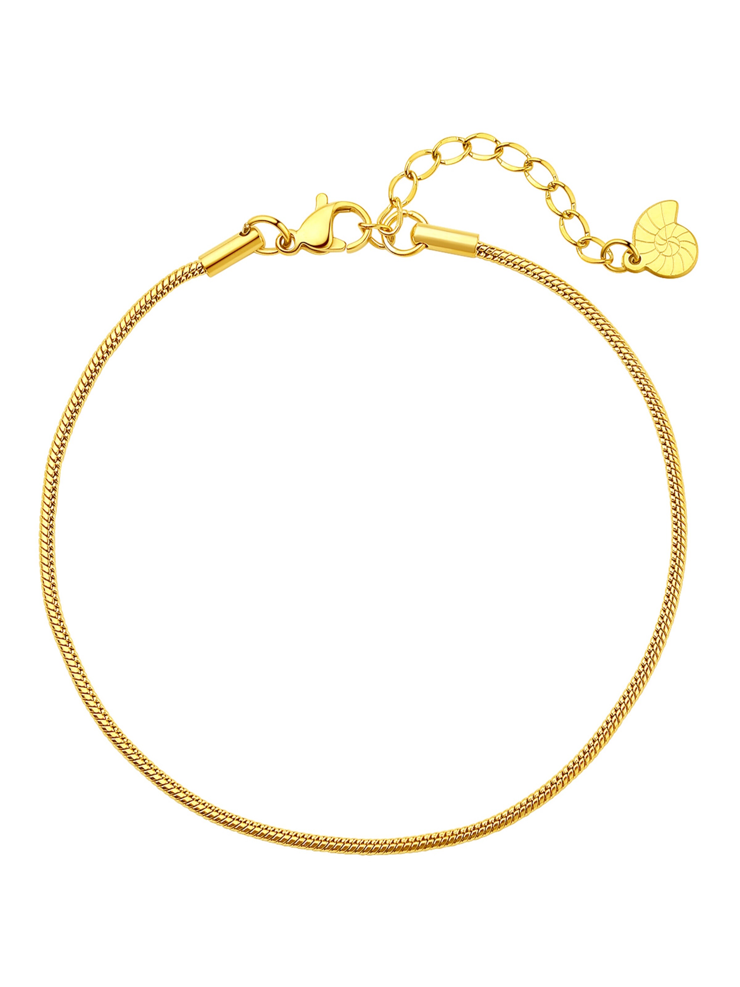 Hey Happiness Foot jewelry 'Vexa' in Gold