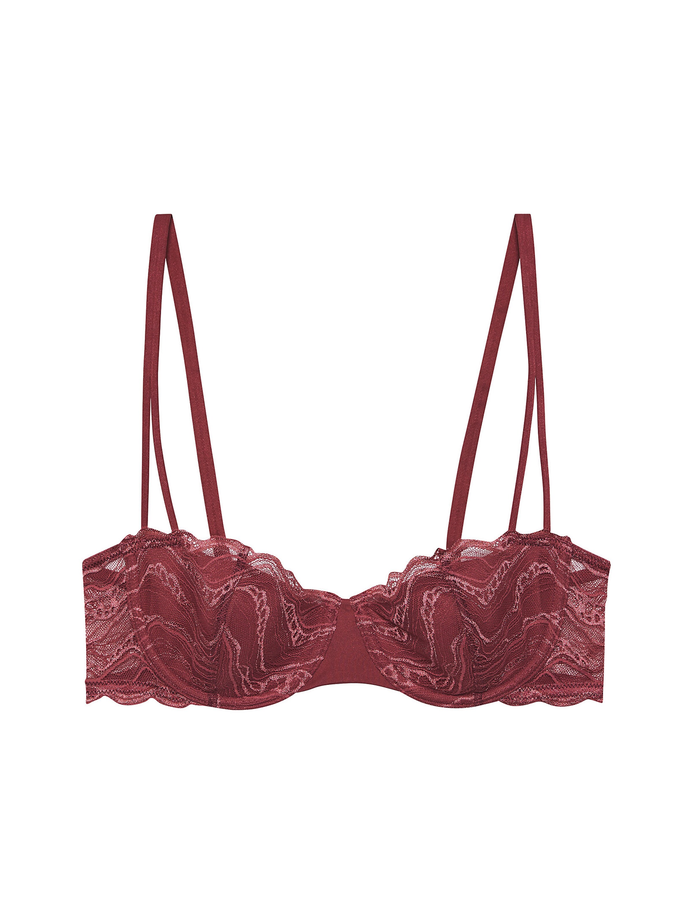 Balconnet Soutien-gorge 'Instinct' Calvin Klein en rose : devant