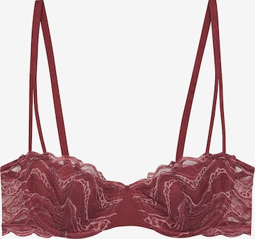 Balconnet Soutien-gorge 'Instinct' Calvin Klein en rose : devant