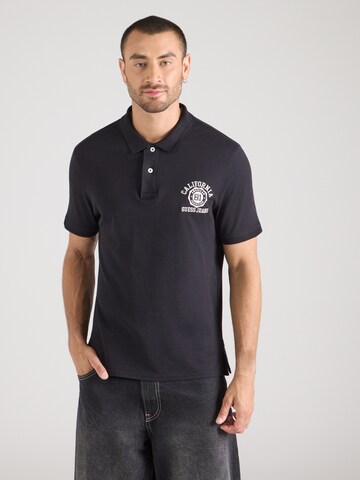 T-Shirt GUESS JEANS en noir : devant