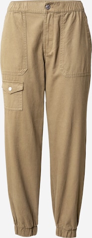 ONLY Tapered Cargo Pants 'DREAM' in Green: front
