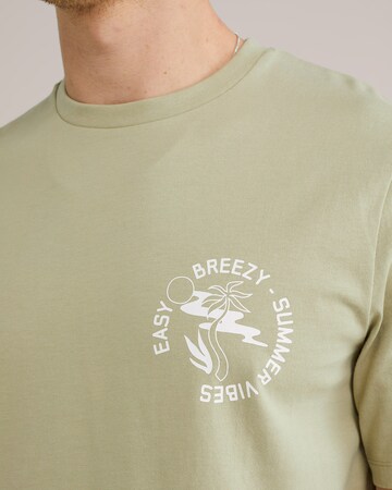 WE Fashion T-Shirt in Grün