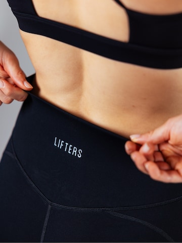 Lifters Slimfit Sporthose 'Fusion X-Shorts 12cm'‌‌‌ in Schwarz