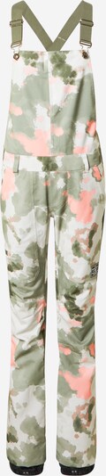 DC Shoes Sports Suit in Olive / Apricot / White, Item view