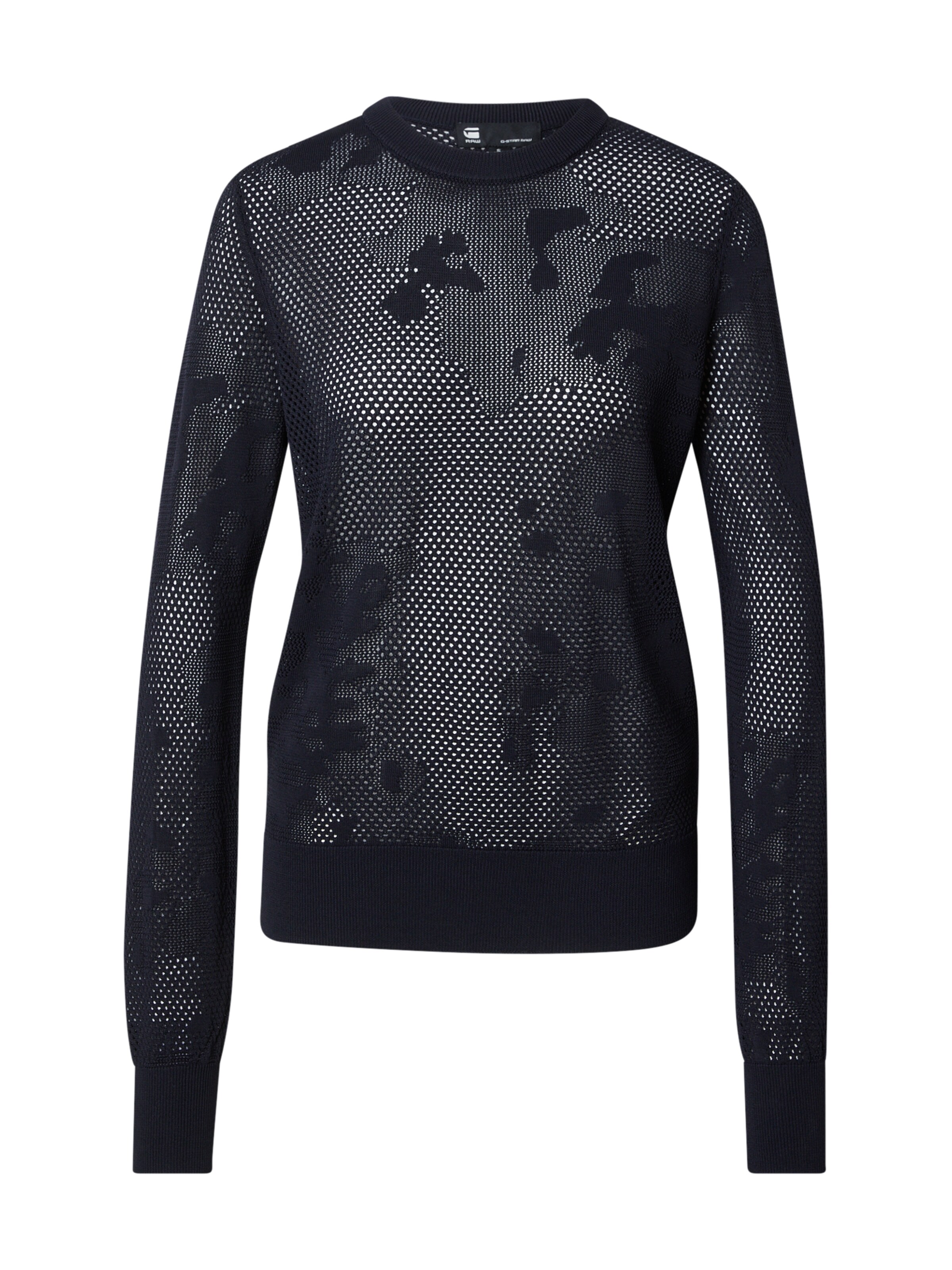 G-STAR Kampsun, värv sinine: eest vaates