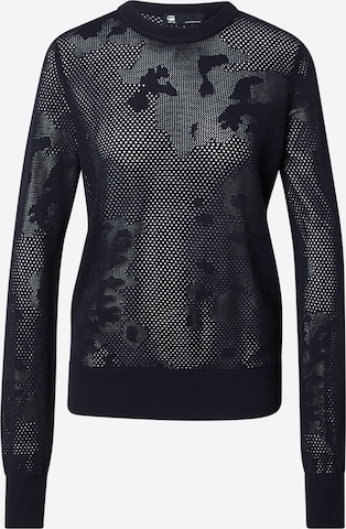 mėlyna G-STAR Megztinis: priekis