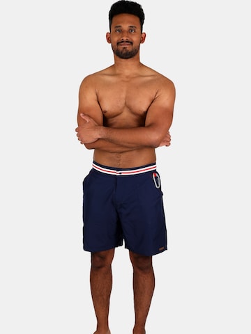 Shorts de bain wavebreaker en bleu