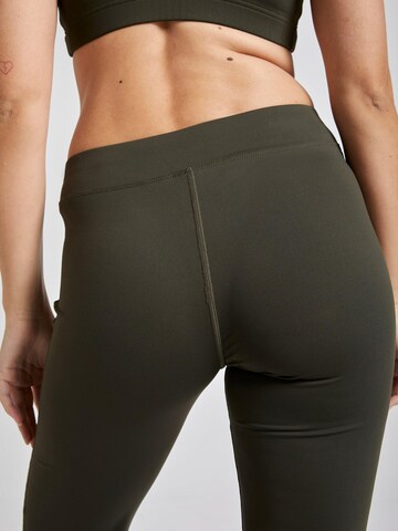 SPORTKIND Wide leg Sportbroek 'Jazzpants Regular' in Groen